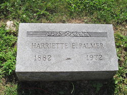 Harriette Palmer 