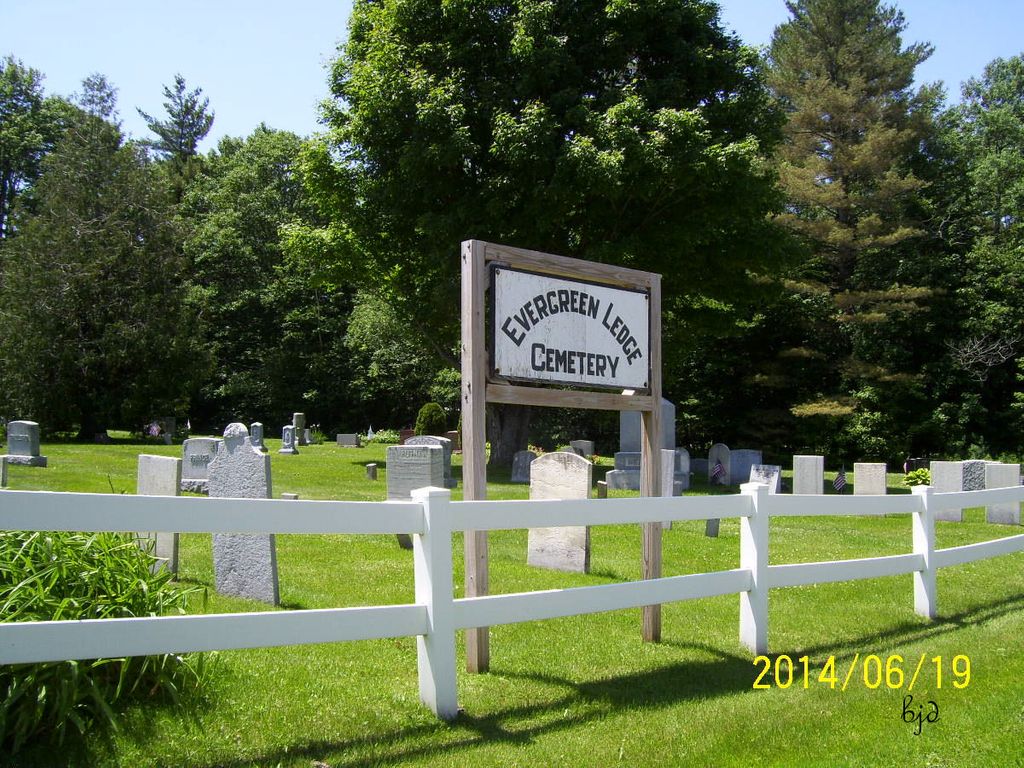 Evergreen Ledge Cemetery