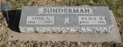 Edna Alice <I>Barnes</I> Sunderman 