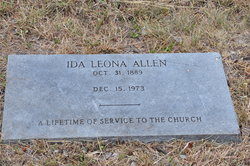 Ida Leona <I>Bonham</I> Allen 