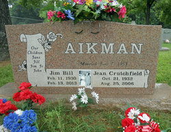 Jim Bill Aikman 