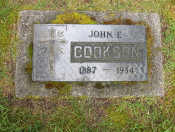 John Edward Cookson 