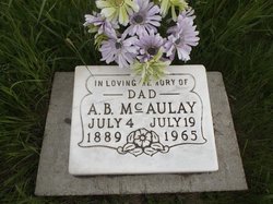 Archibald B McAulay 