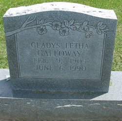 Gladys L. <I>Graham</I> Galloway 