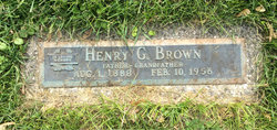 Henry Green Brown 