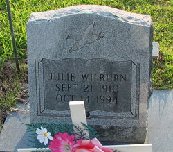 Julie Catherine <I>Colburn</I> Wilburn 