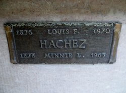 Louis Ferdinand Hachez 