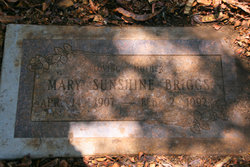 Mary Sunshine <I>Dyer</I> Briggs 