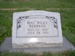 Mac Wiley Behrens 