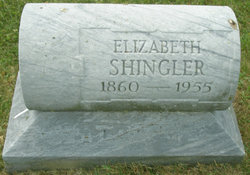 Elizabeth Amelia <I>Dick</I> Shingler 
