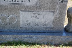 Edna Lucille <I>Joyner</I> Bateman 