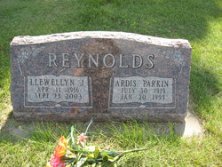 Ardis <I>Parkin</I> Reynolds 