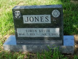Loren Keith Jones 