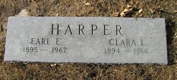 Earl E Harper 