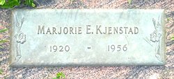 Marjorie E. Kjenstad 