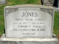 Viola <I>Spear</I> Jones 