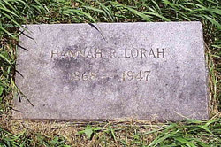 Hannah Rebecca Lorah 