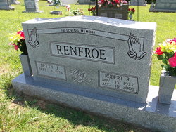 Robert R Renfroe 