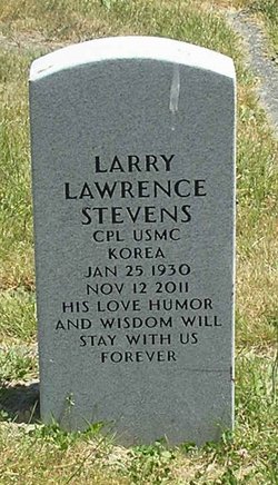 Larry Lawrence Stevens 