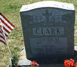Edna Jane <I>Harp</I> Clark 