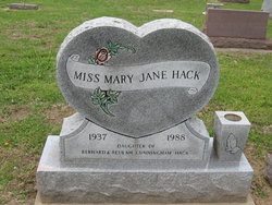 Mary Jane Hack 