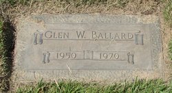 Glen W Ballard 