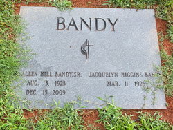 Allen Hill Bandy Sr.