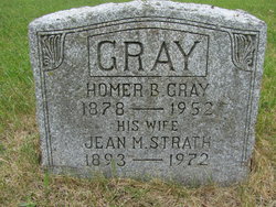Jean May <I>Strath</I> Gray 