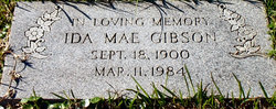 Ida Mae Gibson 