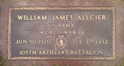 William James Allgier 
