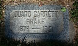 Duard Garrett Brake 