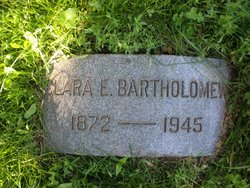 Clara Elizabeth <I>Bartholomew</I> Bartholomew 