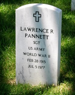 Lawrence Richard Pannett 