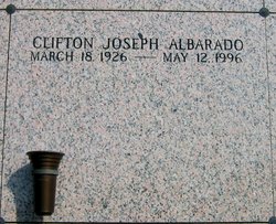 Clifton Joseph Albarado 
