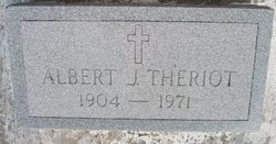 Albert Jean Baptiste Theriot 