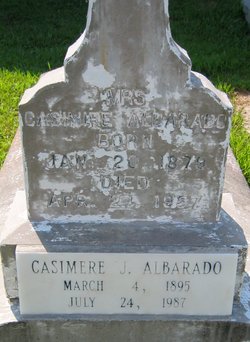 Casimire J Albarado 