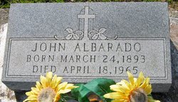 John Albarado 