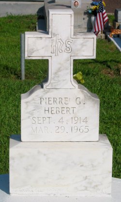 Pierre G Hebert 