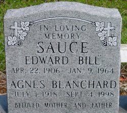 Agnes <I>Blanchard</I> Sauce 