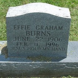 Effie L. <I>Graham</I> Burns 