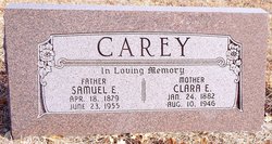 Samuel E “Sam” Carey 