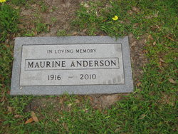 Maurine Anderson 