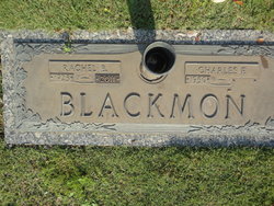 Rachel Berenice <I>Carr</I> Blackmon 