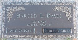 Harold Lyerly Davis 