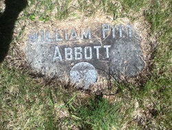 Dr William Pitt Abbott 