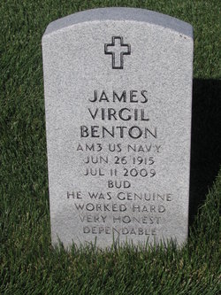 James Virgil “Bud” Benton 