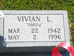 Vivian Lee “Nanny” <I>Blankenship</I> Belcher 