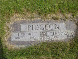 Elenora Margaret <I>Jacobs</I> Pidgeon 