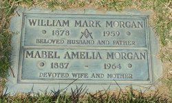 Mabel Amelia <I>Curtis</I> Morgan 