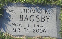 Thomas K. “Tom” Bagsby 